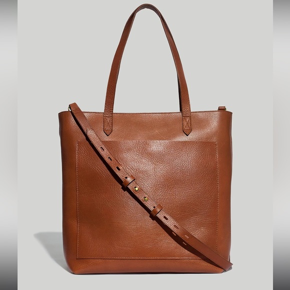Madewell Handbags - Madewell The Zip-Top Medium Transport Tote